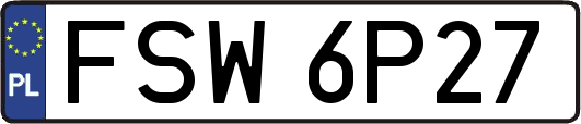 FSW6P27