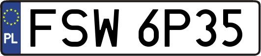 FSW6P35
