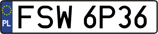 FSW6P36