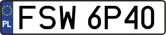 FSW6P40