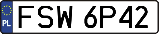 FSW6P42