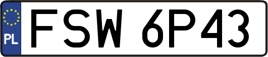 FSW6P43
