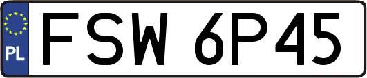 FSW6P45