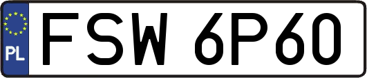 FSW6P60