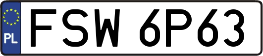 FSW6P63