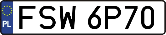 FSW6P70