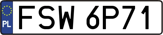 FSW6P71