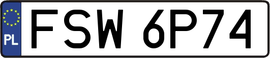 FSW6P74