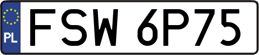FSW6P75