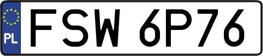 FSW6P76