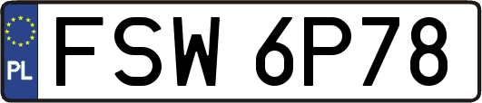 FSW6P78