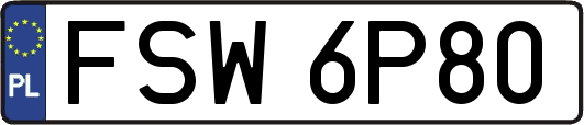 FSW6P80