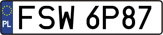 FSW6P87