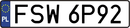 FSW6P92