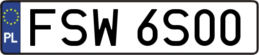 FSW6S00
