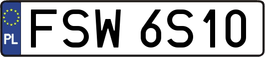 FSW6S10
