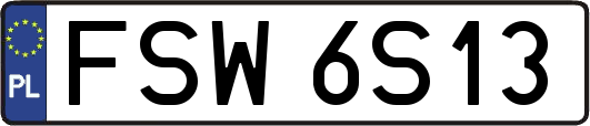 FSW6S13