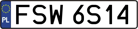 FSW6S14