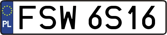 FSW6S16