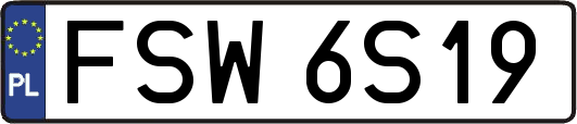 FSW6S19