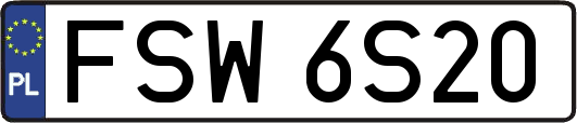 FSW6S20