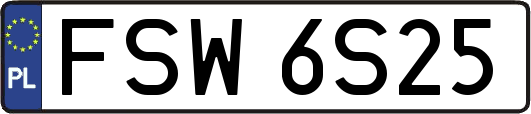 FSW6S25