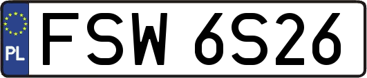 FSW6S26