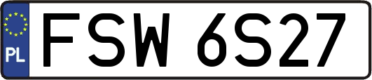 FSW6S27