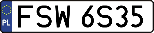 FSW6S35