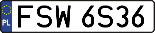 FSW6S36