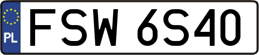 FSW6S40