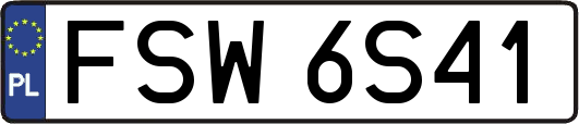 FSW6S41