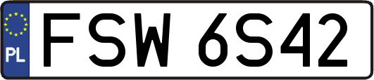 FSW6S42