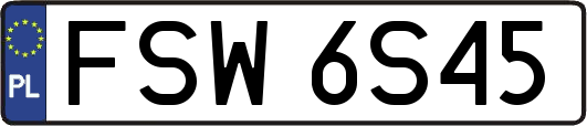 FSW6S45