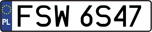 FSW6S47