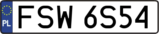 FSW6S54