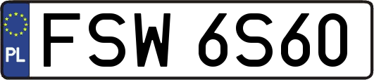 FSW6S60