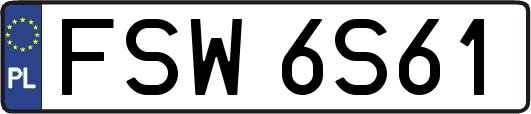 FSW6S61