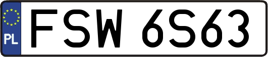 FSW6S63