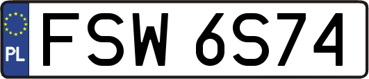 FSW6S74