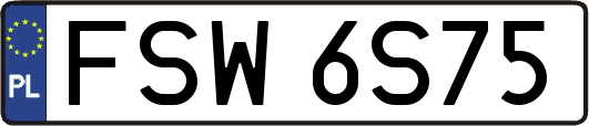FSW6S75