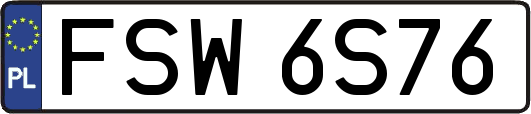 FSW6S76