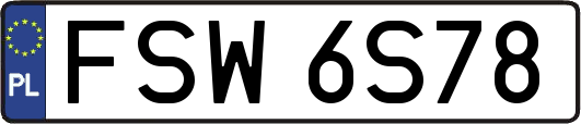 FSW6S78