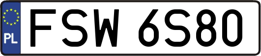 FSW6S80