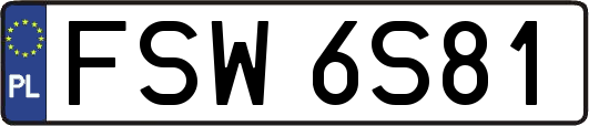 FSW6S81