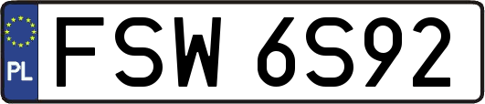 FSW6S92