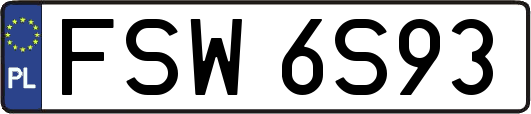 FSW6S93
