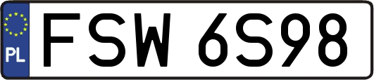 FSW6S98