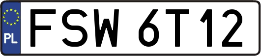 FSW6T12