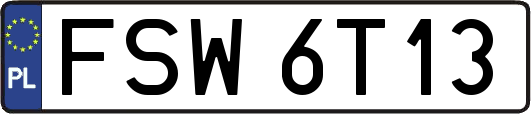 FSW6T13
